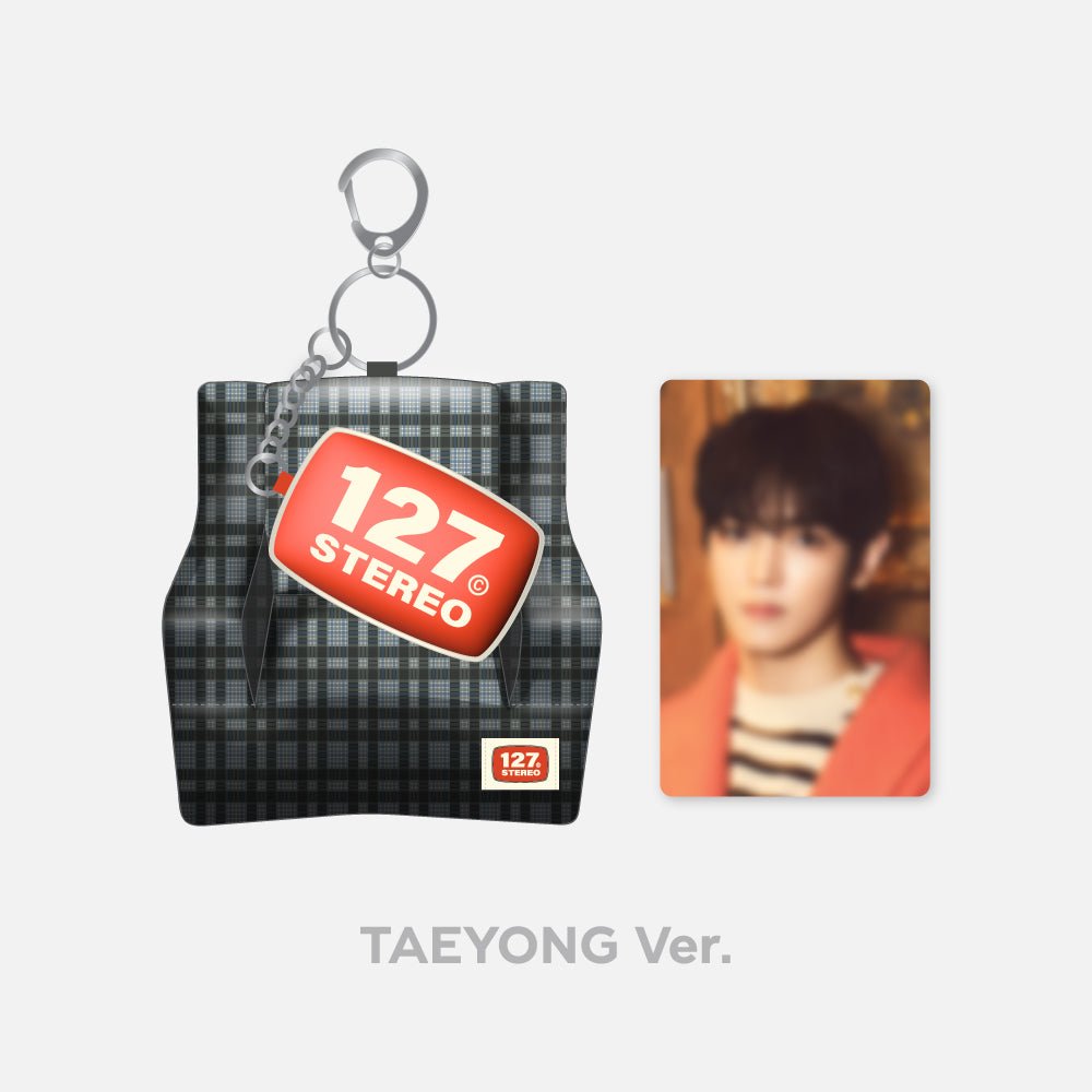 NCT 127 - [Be There For Me] SOFA KEYRING