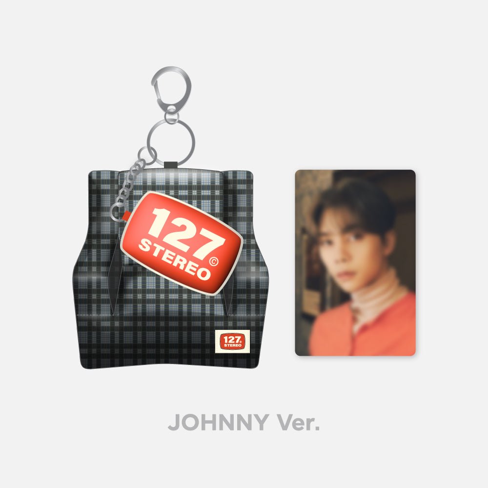 NCT 127 - [Be There For Me] SOFA KEYRING
