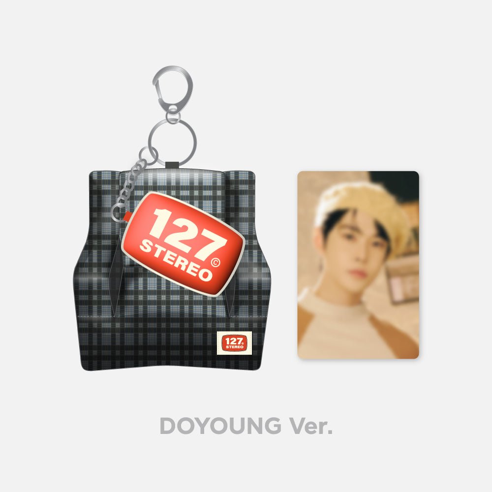 NCT 127 - [Be There For Me] SOFA KEYRING