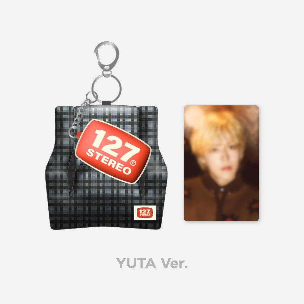 NCT 127 - [Be There For Me] SOFA KEYRING