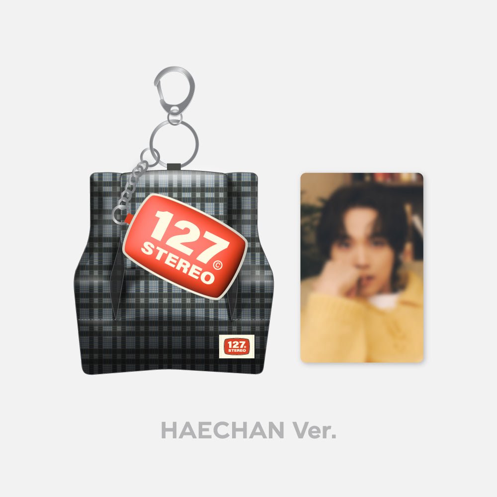 NCT 127 - [Be There For Me] SOFA KEYRING