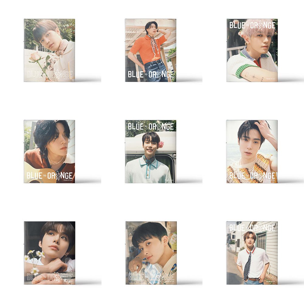 NCT 127 - PHOTOBOOK [BLUE TO ORANGE : House of Love]