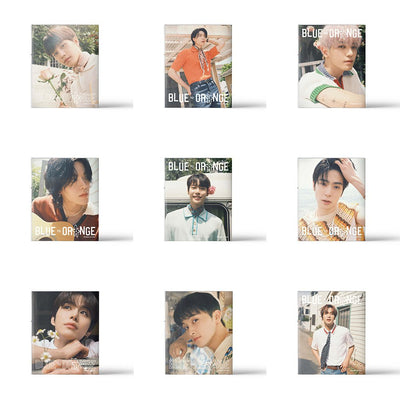 NCT 127 - PHOTOBOOK [BLUE TO ORANGE : House of Love]