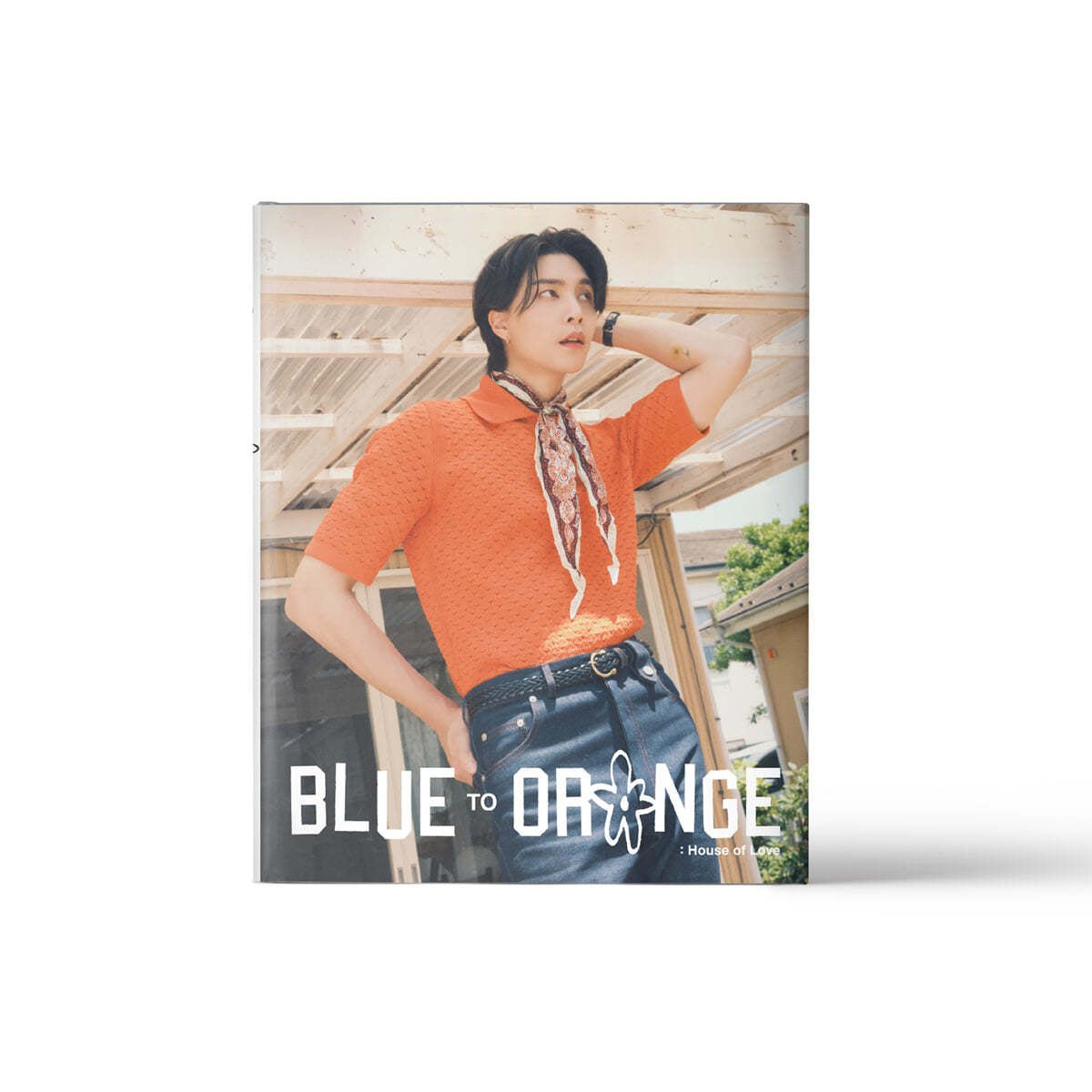 NCT 127 - PHOTOBOOK [BLUE TO ORANGE : House of Love]