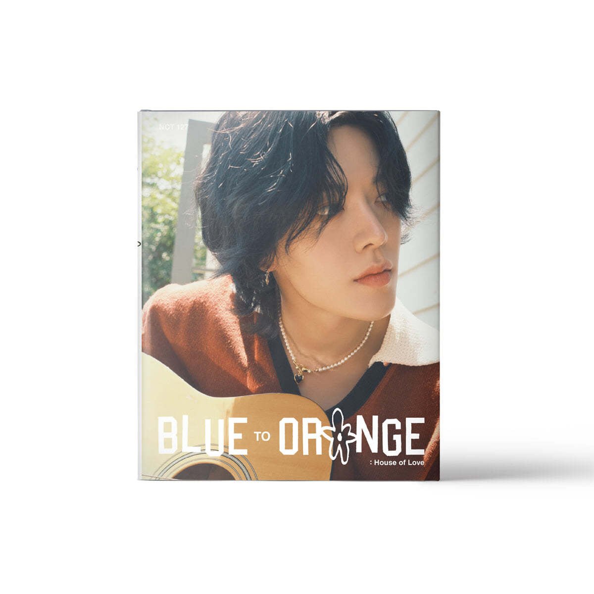 NCT 127 - PHOTOBOOK [BLUE TO ORANGE : House of Love]