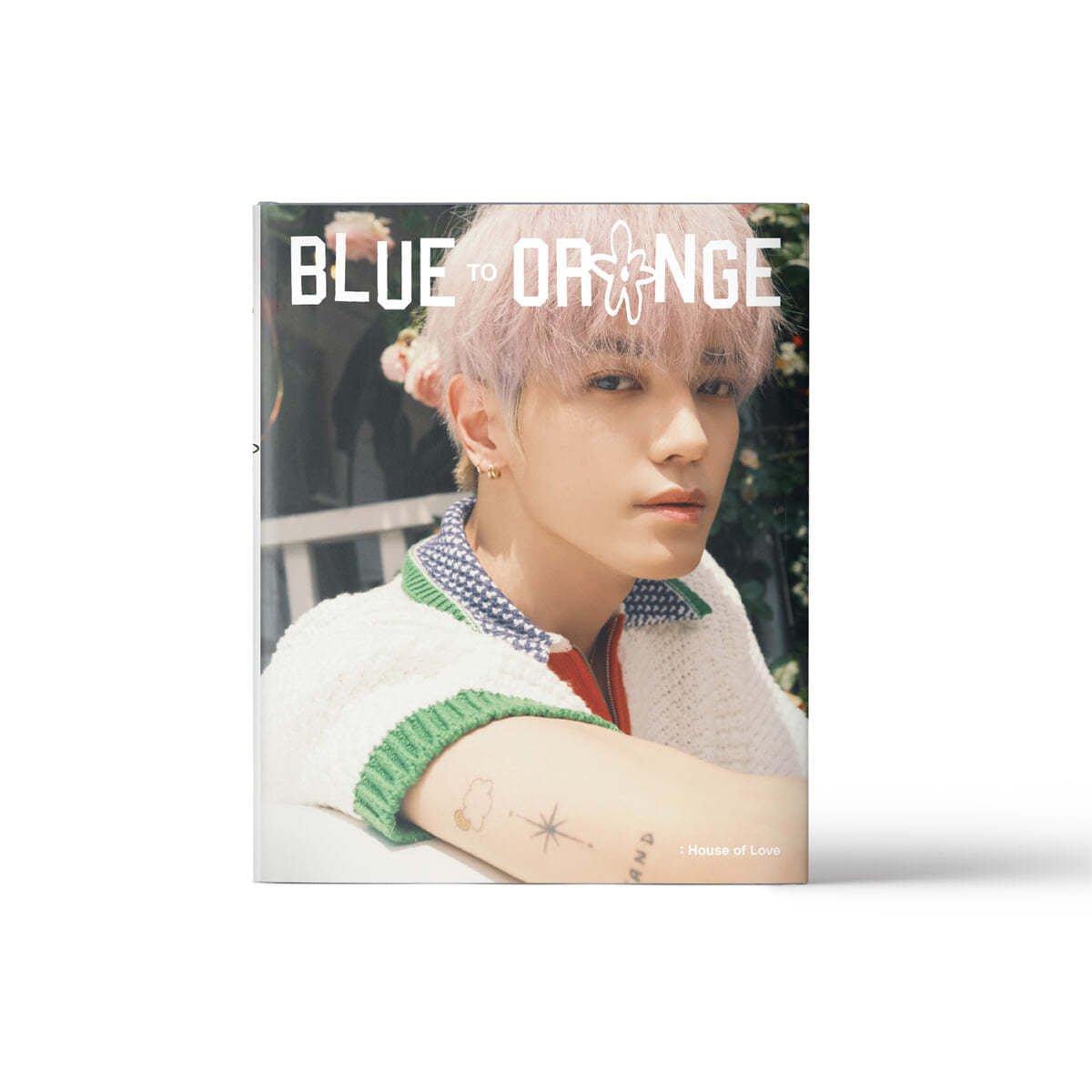 NCT 127 - PHOTOBOOK [BLUE TO ORANGE : House of Love]