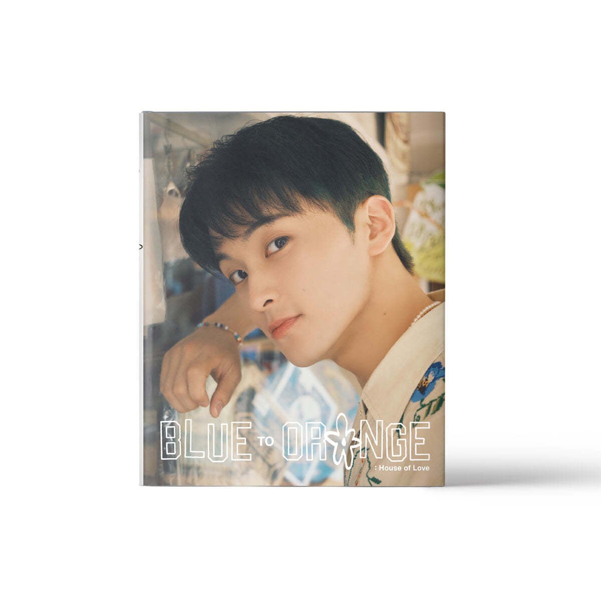 NCT 127 - PHOTOBOOK [BLUE TO ORANGE : House of Love]
