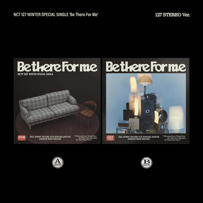NCT 127 - WINTER SPECIAL SINGLE [BE THERE FOR ME] 127 STEREO Ver.