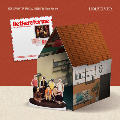 NCT 127 - WINTER SPECIAL SINGLE [BE THERE FOR ME] HOUSE Ver.