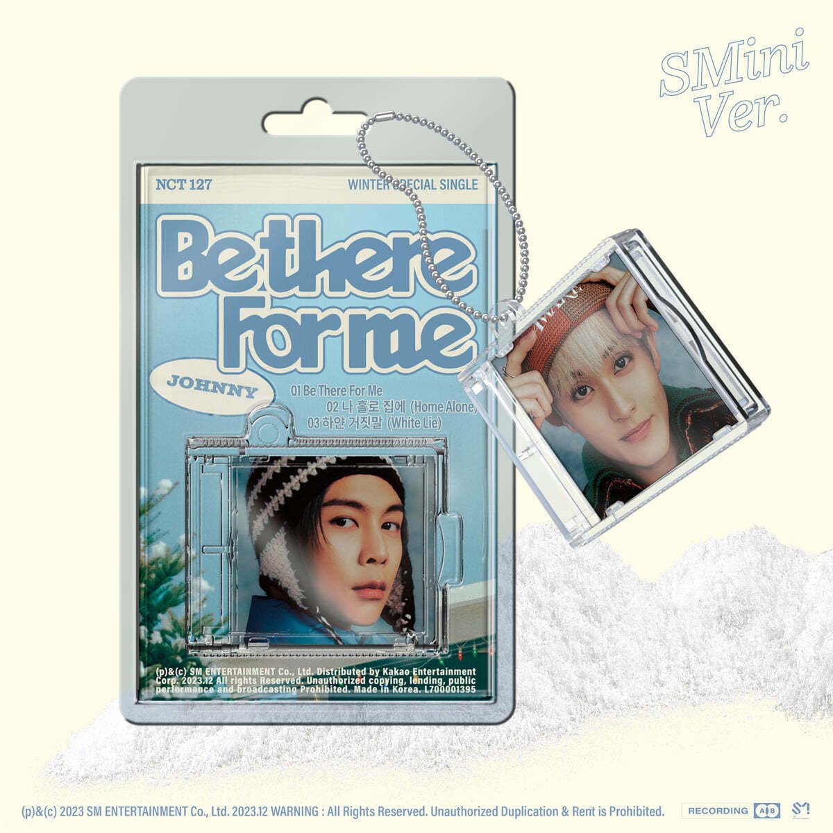 NCT 127 - WINTER SPECIAL SINGLE [BE THERE FOR ME] SMini Ver.