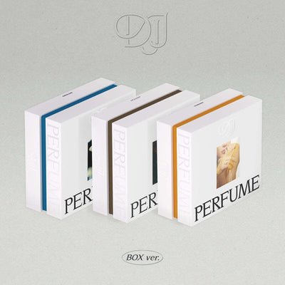 NCT DOJAEJUNG (도재정) - 1ST MINI ALBUM [PERFUME] BOX Ver.