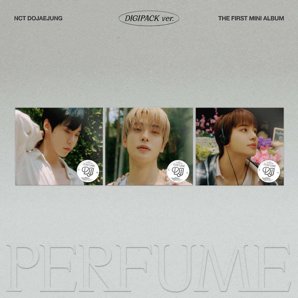 NCT DOJAEJUNG (도재정) - 1ST MINI ALBUM [PERFUME] DIGIPACK Ver.
