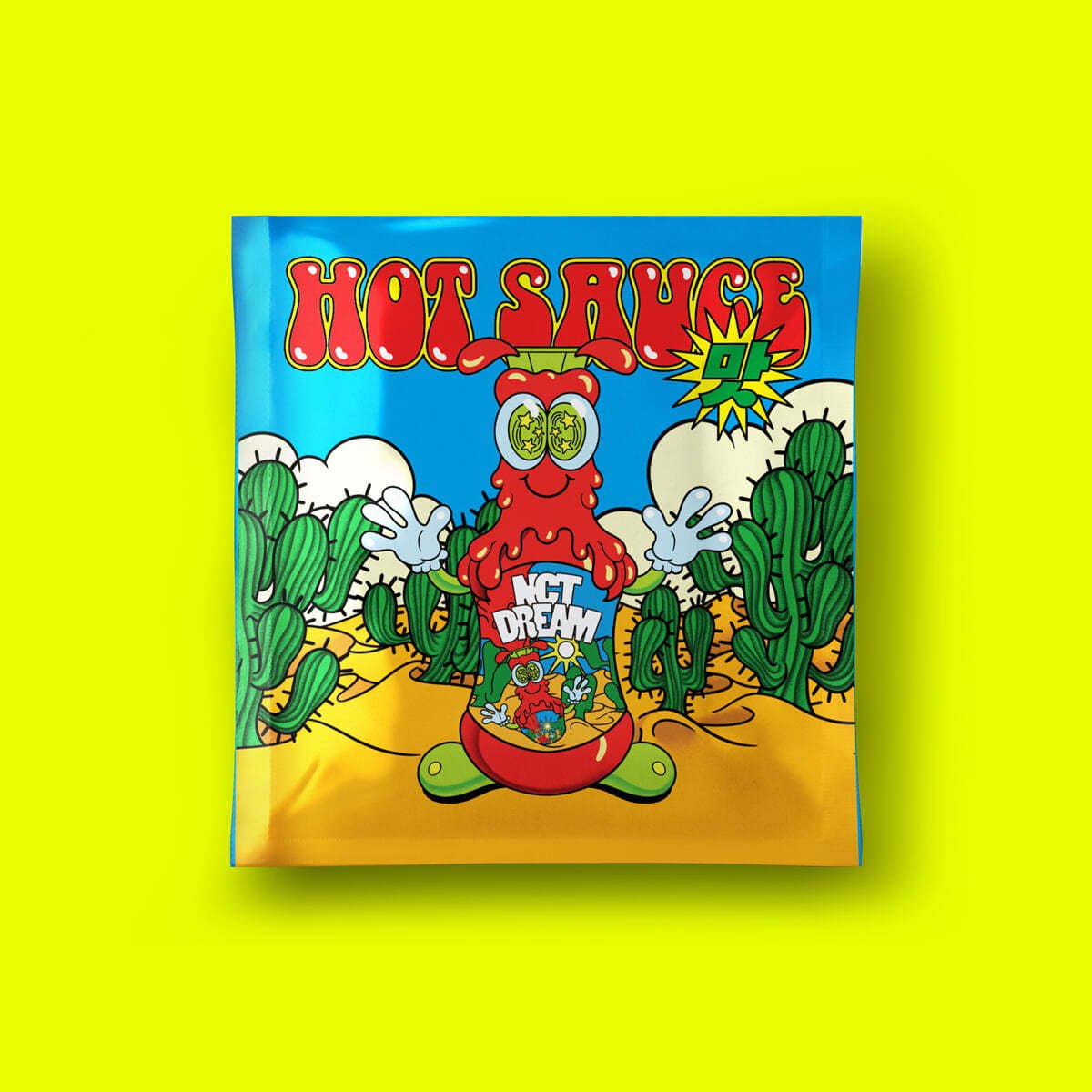 NCT DREAM - 1ST ALBUM [HOT SAUCE] JEWEL CASE Ver.