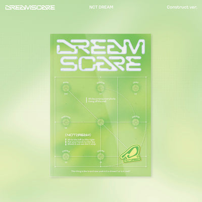 NCT DREAM - 4th Album [DREAMSCAPE] Construct Ver.