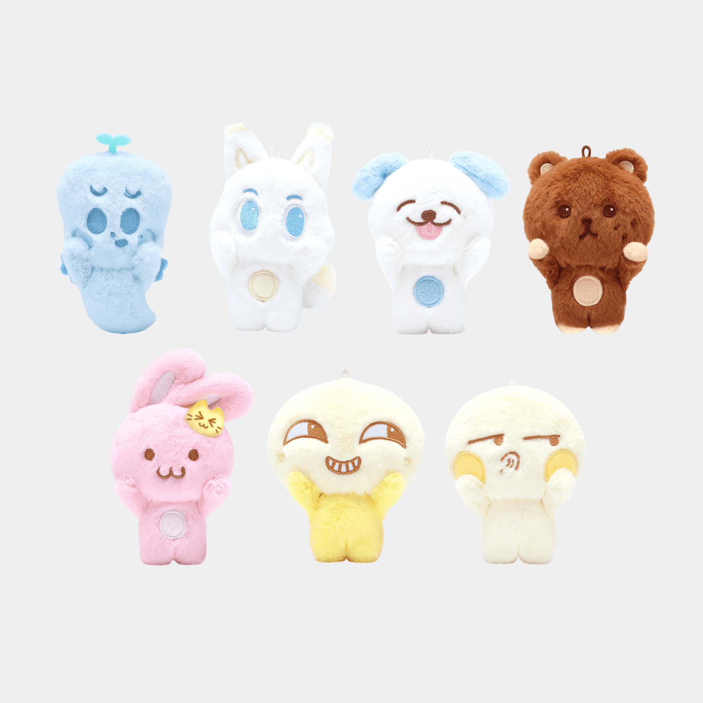 NCT DREAM - [DREAM( )SCAPE] MAGNET DOLL KEY RING