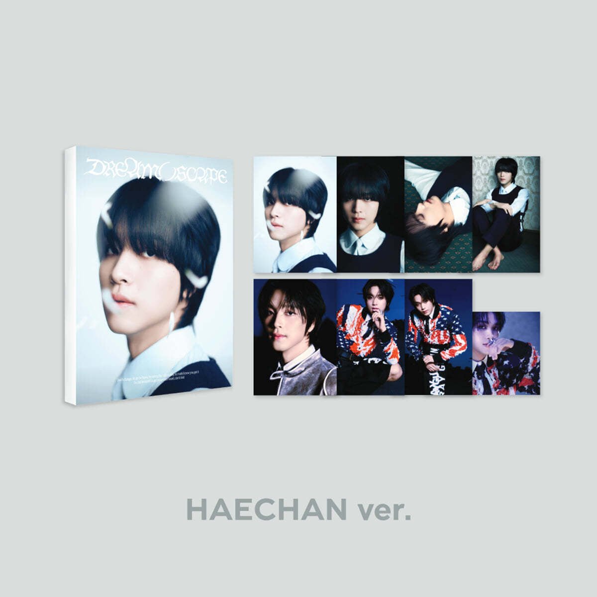 NCT DREAM - [DREAM( )SCAPE] POSTCARD BOOK