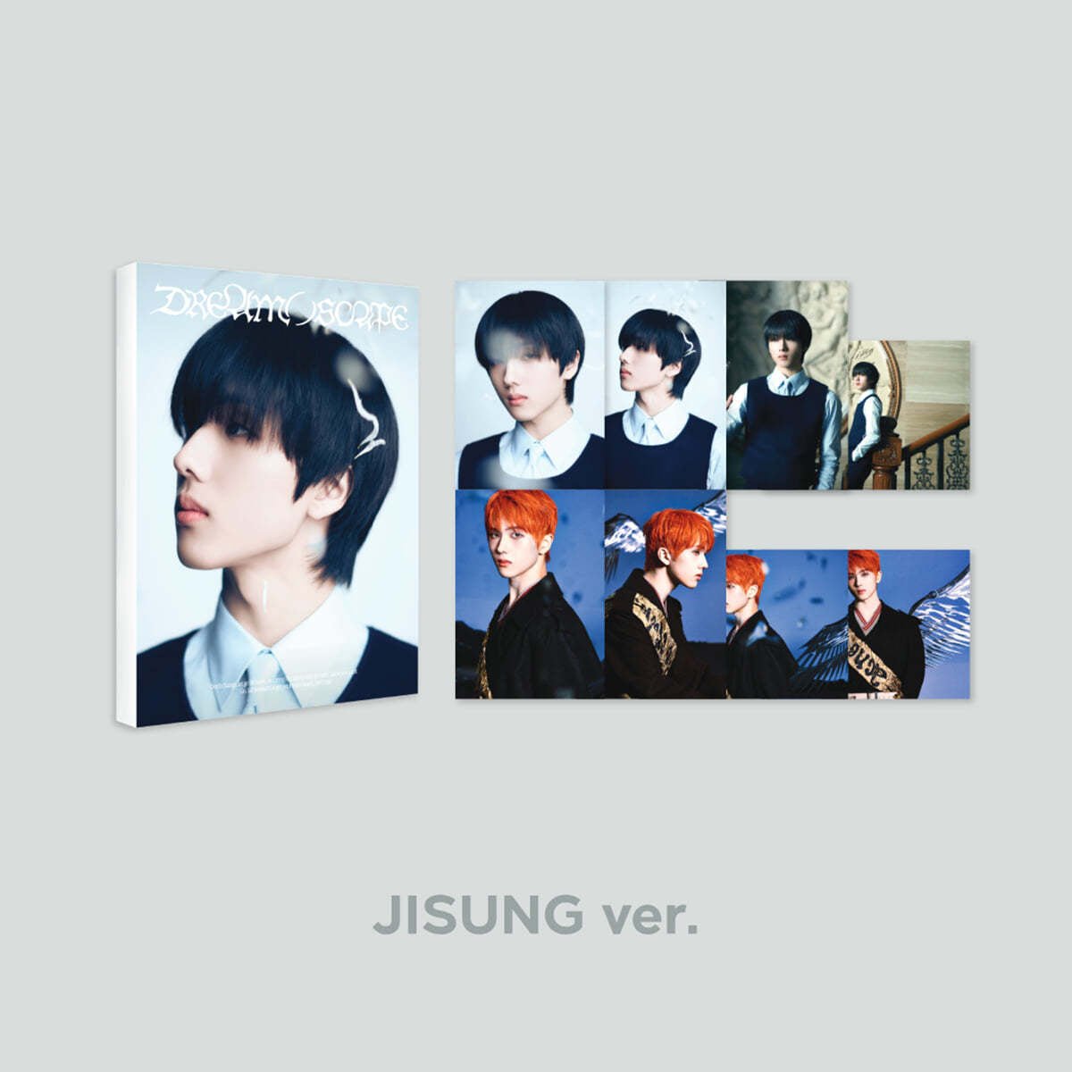 NCT DREAM - [DREAM( )SCAPE] POSTCARD BOOK