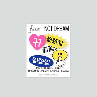 NCT DREAM - [DREAM( )SCAPE] PROMOTIONAL POPUP MD (REMOVABLE STICKER)