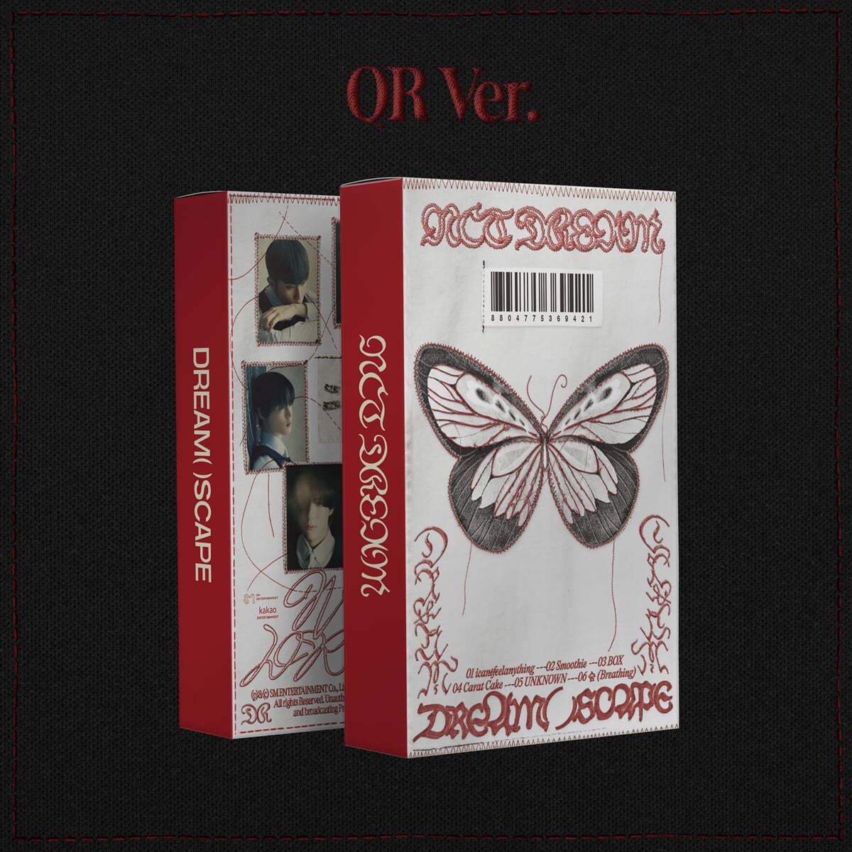 NCT DREAM - [DREAM( )SCAPE] QR Ver.