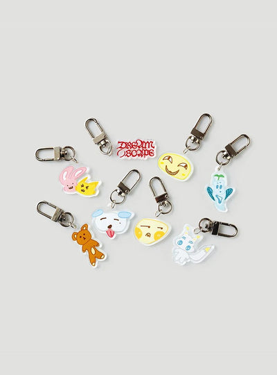 NCT DREAM - [DREAM( )SCAPE] RANDOM KEY RING