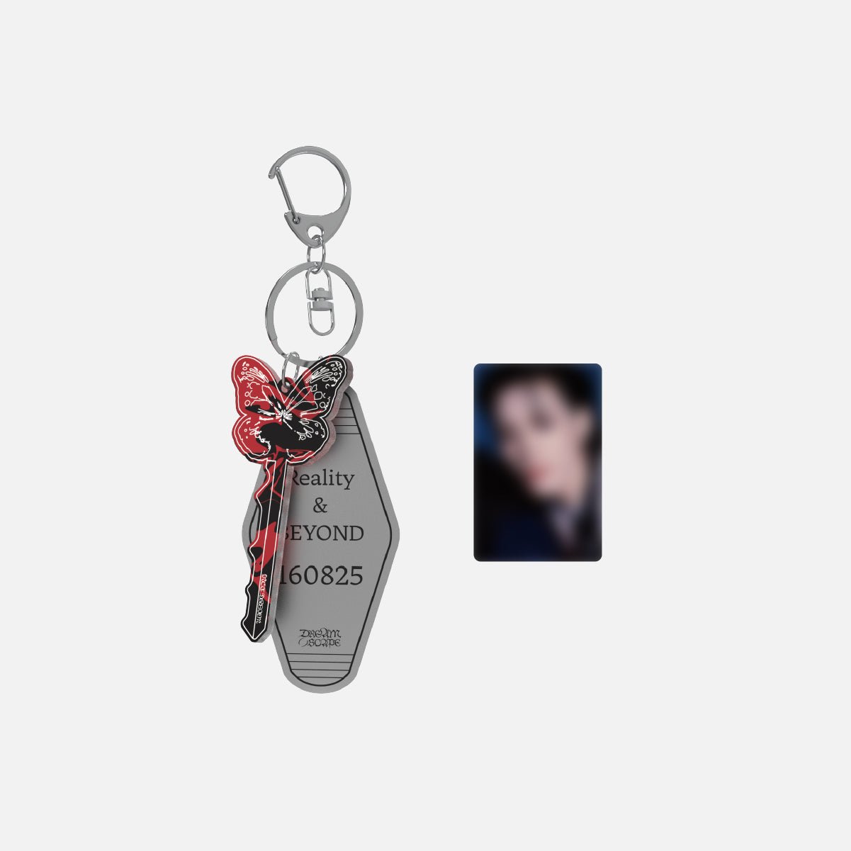 NCT DREAM - [DREAM()SCAPE] ROOM NUMBER KEYRING