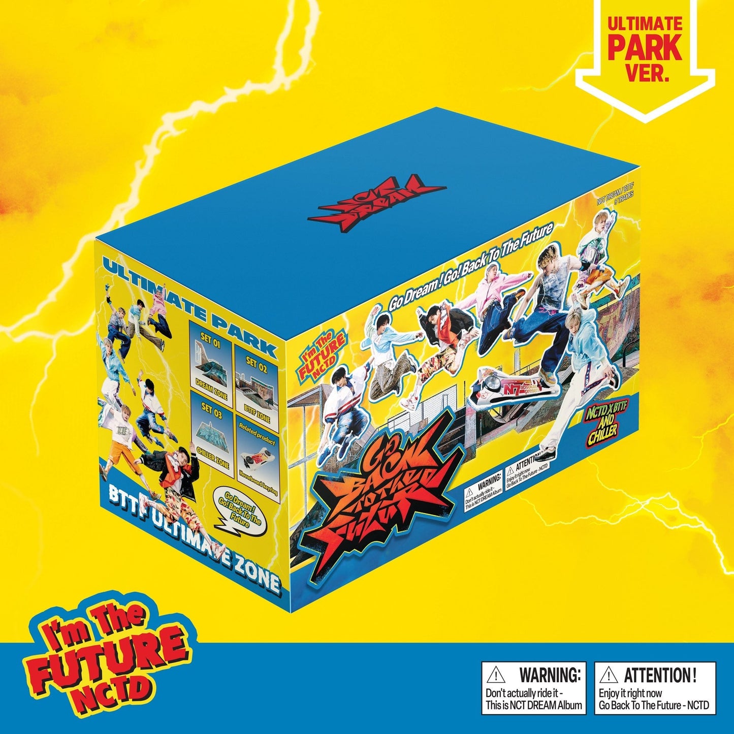 NCT DREAM - [Go Back To The Future] Ultimate Park Ver.