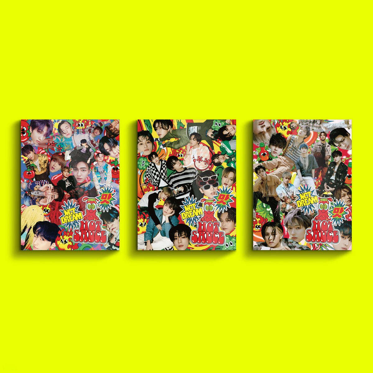 NCT DREAM - HOT SAUCE [1ST ALBUM] PHOTOBOOK Ver.