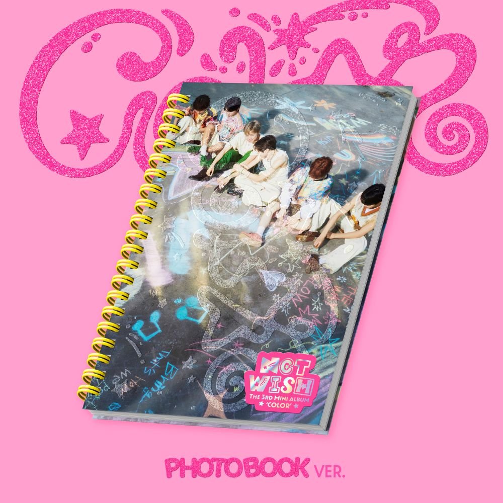 NCT WISH - 3rd Mini Album [COLOR] Photobook Ver.