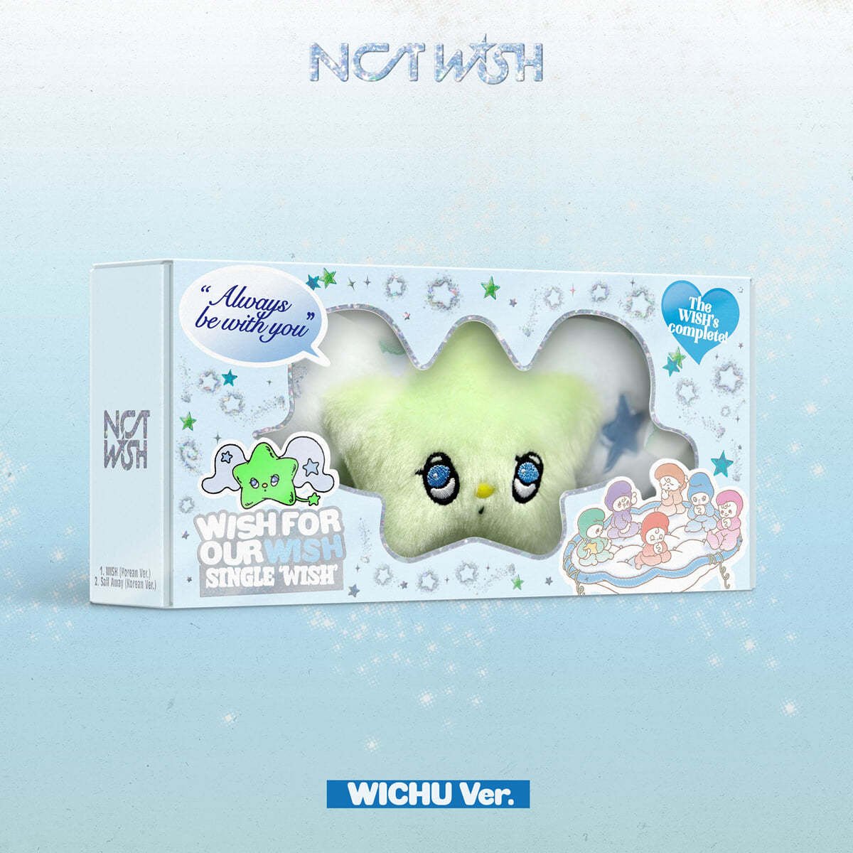 NCT WISH - Debut Single [WISH] WICHU Ver. (SMART ALBUM)