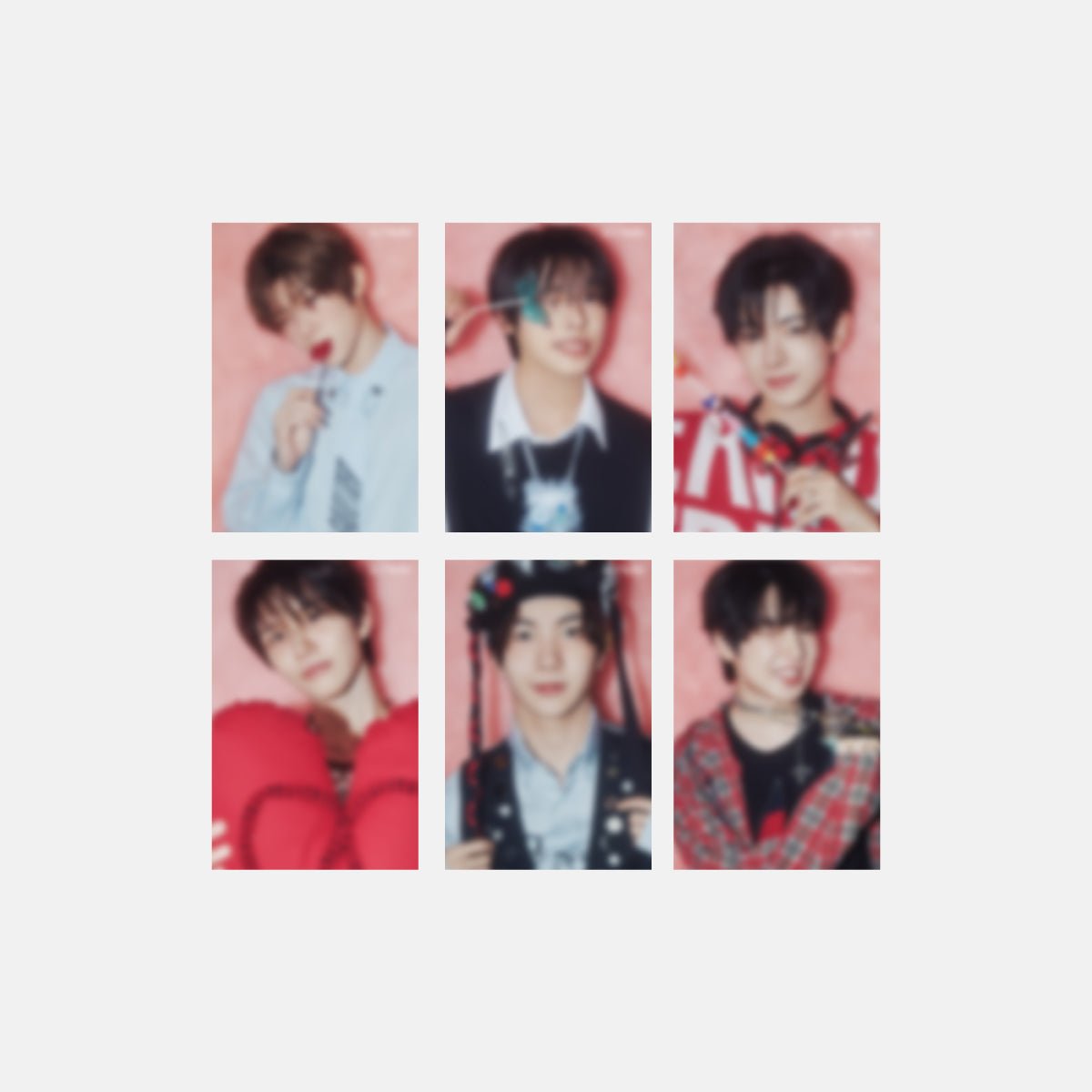 NCT WISH - [Steady] Lenticular Postcard