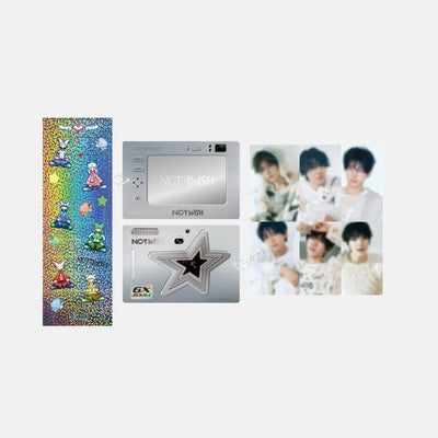 NCT WISH - [Steady] Photo Holder & Sticker
