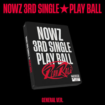 NOWZ - 3rd Single [Play Ball] GENERAL Ver.