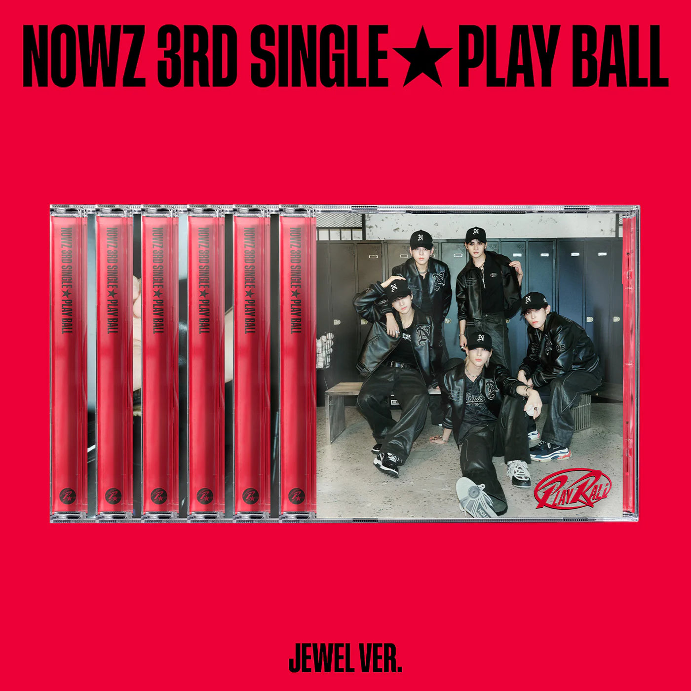 NOWZ - 3rd Single [Play Ball] JEWEL Ver.