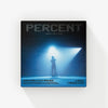 ONEW's World Tour cover with his silhouette on stage and 'Percent' branding.