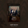Packaging for '21st Century Love Story/Perfect Crown' OST with a family portrait and text on a dark background