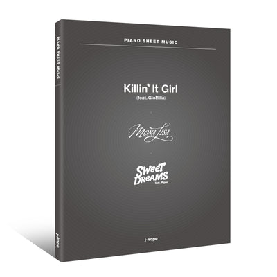 PIANO SHEET MUSIC : j-hope (Package)