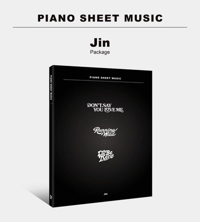 PIANO SHEET MUSIC : Jin (Package)
