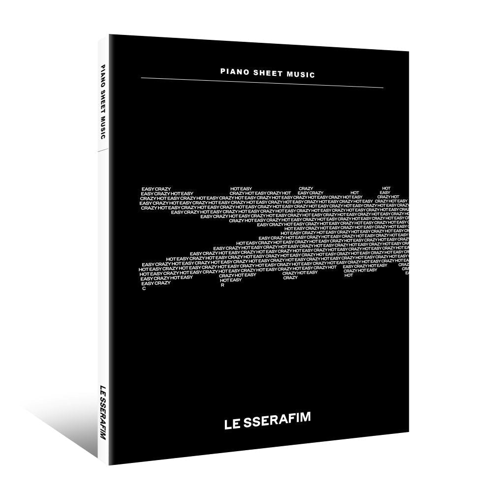 PIANO SHEET MUSIC: LE SSERAFIM (Package)