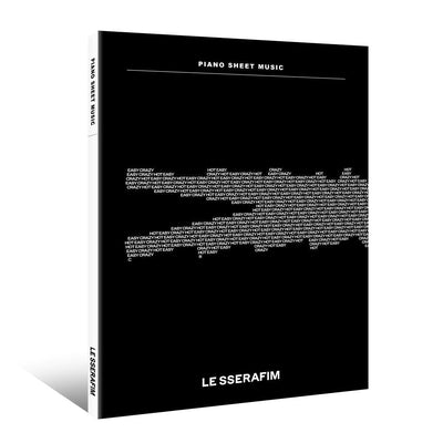 PIANO SHEET MUSIC: LE SSERAFIM (Package)