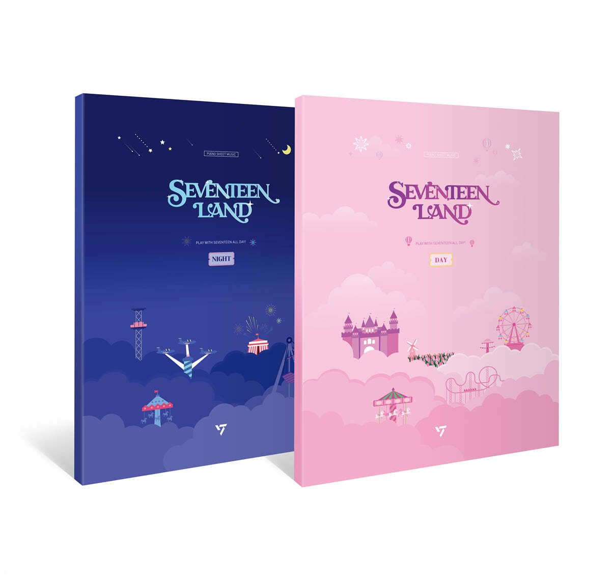 PIANO SHEET MUSIC - SEVENTEEN LAND