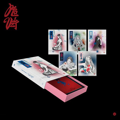 Red Velvet - 3RD ALBUM [Chill Kill] Package Ver.