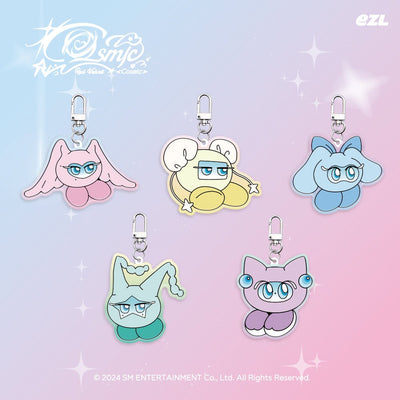 Red Velvet - [Cosmic] Transportation Card (Keyring Ver.)