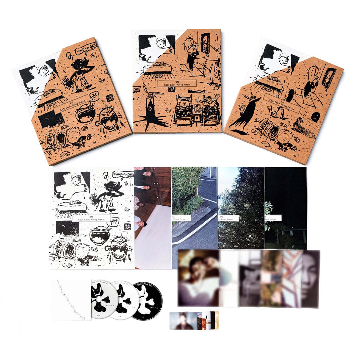 RM - 2ND ALBUM [Right Place, Wrong Person]