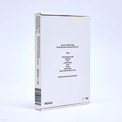 RM - [INDIGO] Book Edition