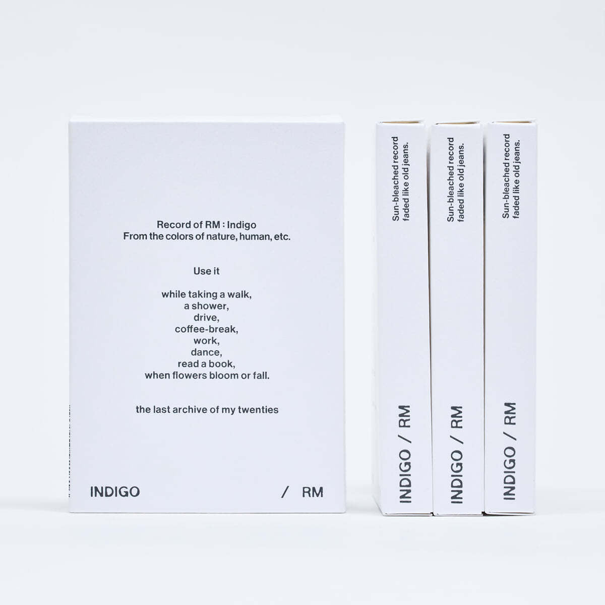 RM - [INDIGO] Postcard Edition (Weverse Albums ver.)