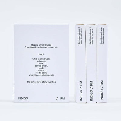 RM - [INDIGO] Postcard Edition (Weverse Albums ver.)