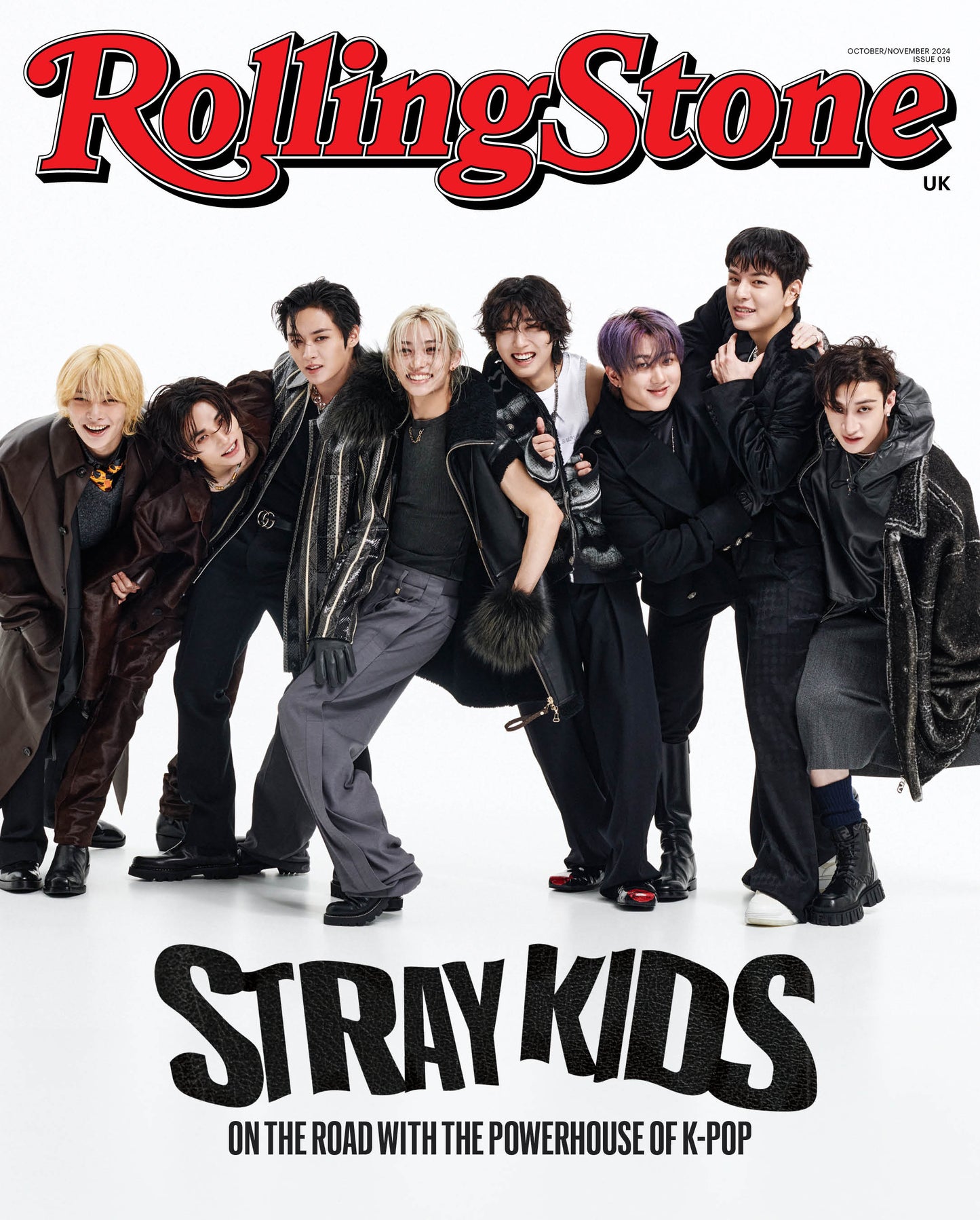 Rolling Stone UK - [2024, Issue 19] - Cover : STRAY KIDS