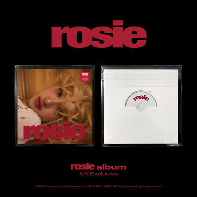 ROSÉ - 1st Studio Album [rosie] KR Exclusive