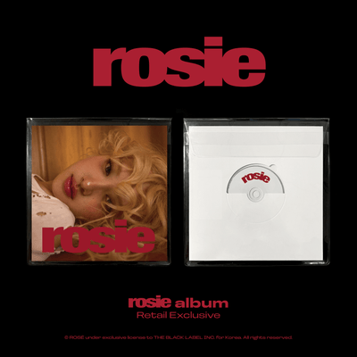 ROSÉ - 1st Studio Album [rosie] Retail Exclusive