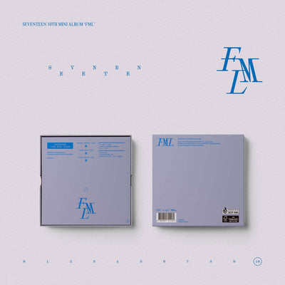 SEVENTEEN - 10TH MINI ALBUM [FML] DELUXE Ver.